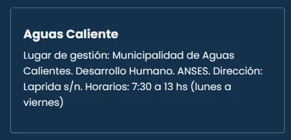 Aguas Calientes