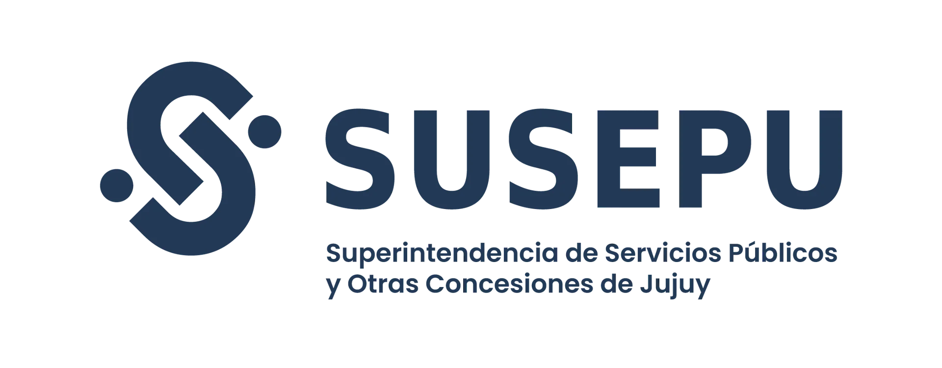 Imagotipo azul + tagline + fondo transparente